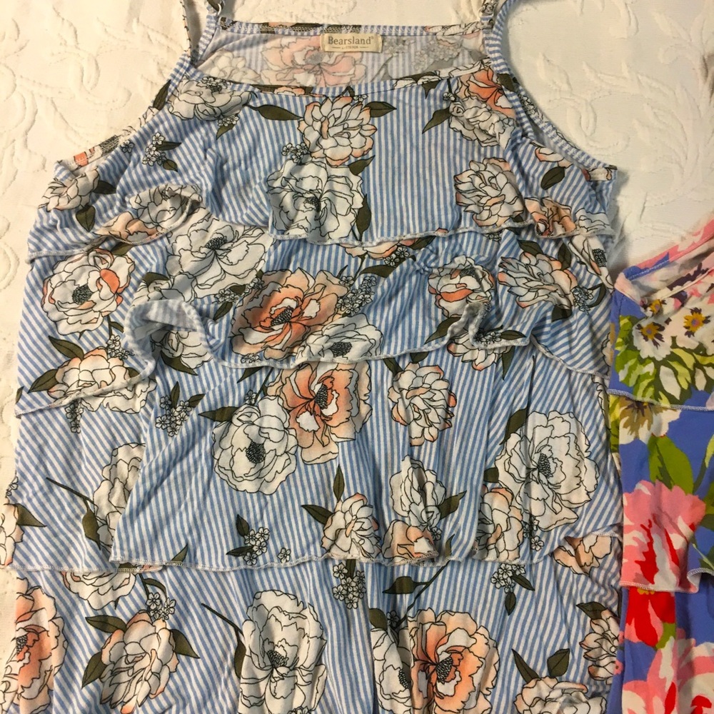 Nursing/breastfeeding tops (lot).  Gently used.